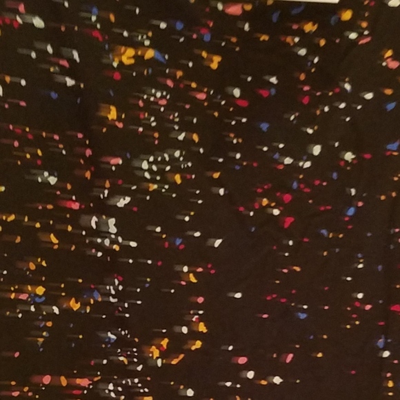 Black sprinkle Walker Dress - Picture 3 of 3